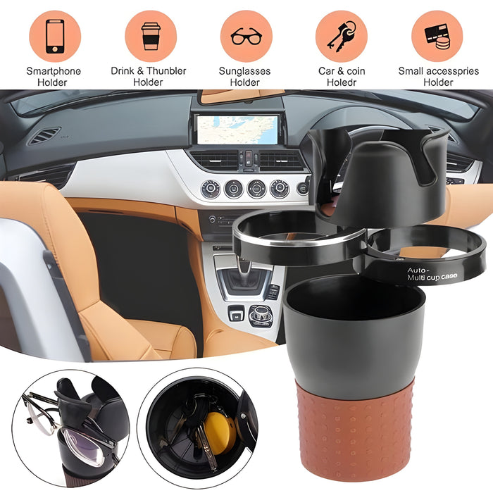 4 in 1 Multipurpose Car Cup Holder — Envision